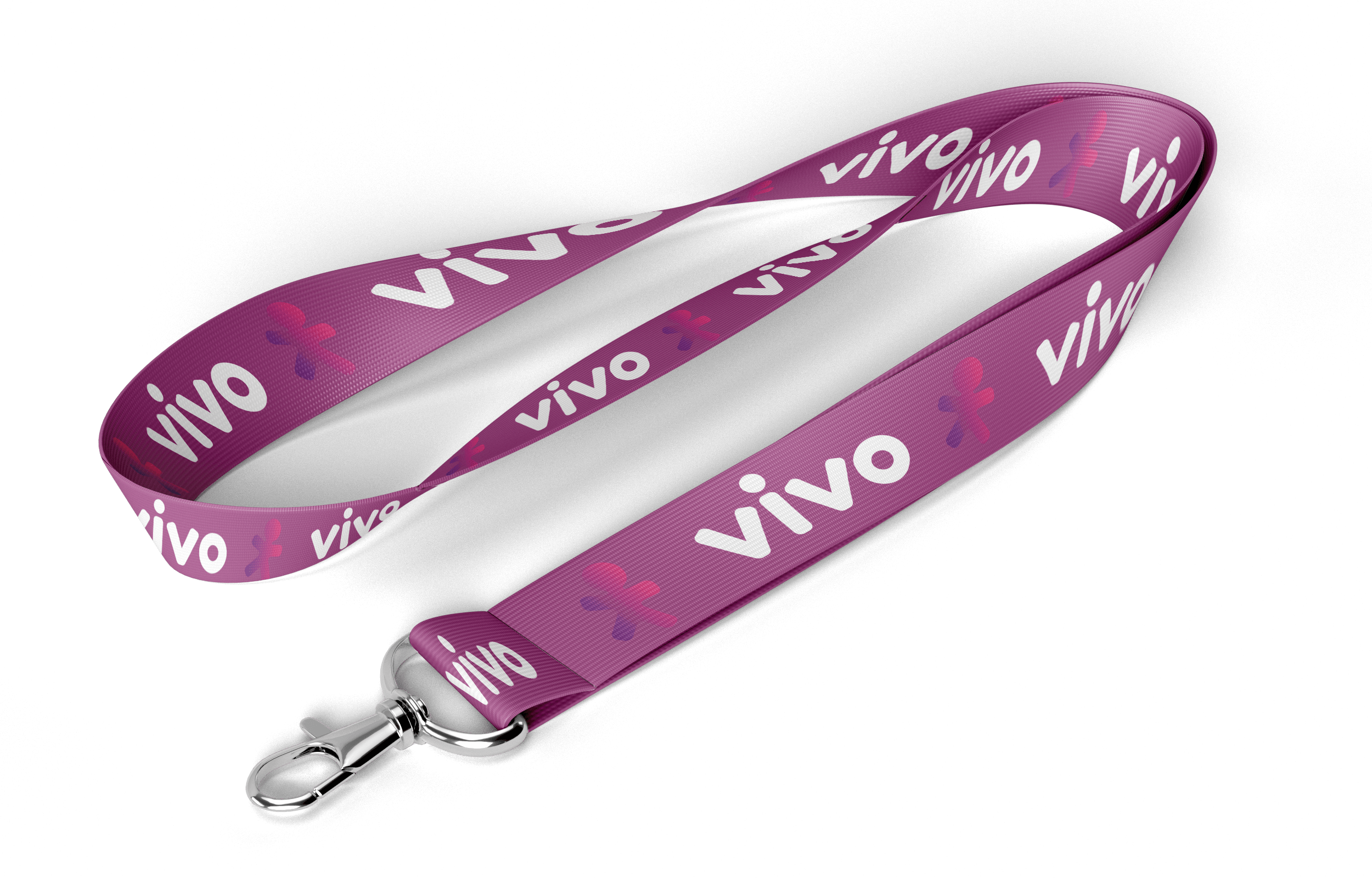 Cordão Personalizado para Crachás Pedidos a Partir de 15 unidades.