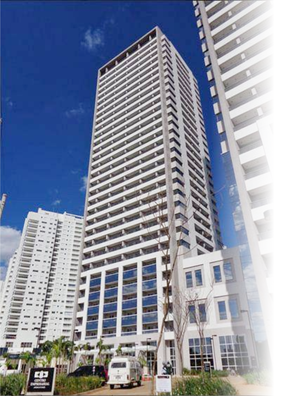 Localização da Xaday Print - Centro Empresarial Jardins do Brasil